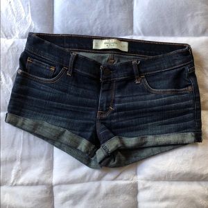 Abercrombie jean shorts Size 4